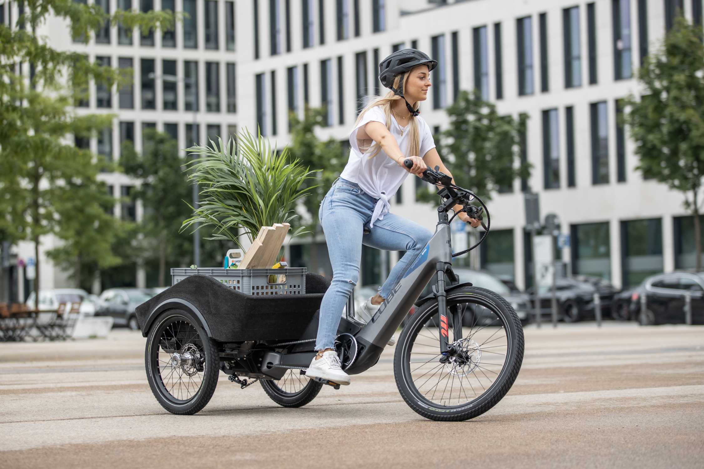 Cargo 2025 bike cube